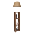 Stojeća lampa AYD 1xE27/40W/230V smeđa