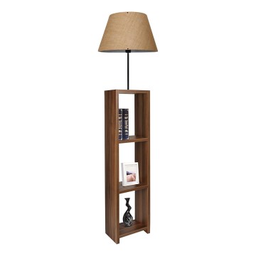 Stojeća lampa AYD 1xE27/40W/230V smeđa