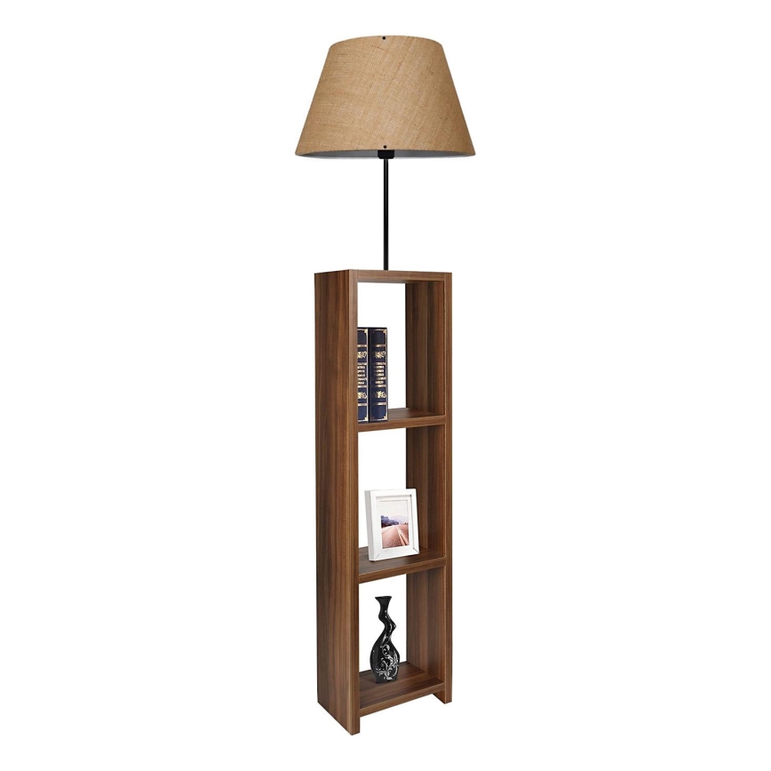 Stojeća lampa AYD 1xE27/40W/230V smeđa
