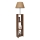 Stojeća lampa AYD 1xE27/40W/230V smeđa
