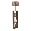 Stojeća lampa AYD 1xE27/40W/230V smeđa
