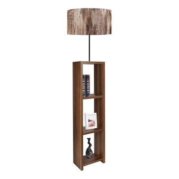 Stojeća lampa AYD 1xE27/40W/230V smeđa