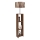 Stojeća lampa AYD 1xE27/40W/230V smeđa