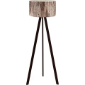 Stojeća lampa AYD 1xE27/40W/230V smeđa