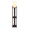 Stojeća lampa AYD 1xE27/40W/230V smeđa/krem