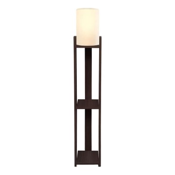 Stojeća lampa AYD 1xE27/40W/230V smeđa/krem