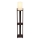 Stojeća lampa AYD 1xE27/40W/230V smeđa/krem