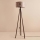 Stojeća lampa AYD 1xE27/40W/230V smeđa/multikolor