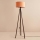 Stojeća lampa AYD 1xE27/40W/230V smeđa/narančasta