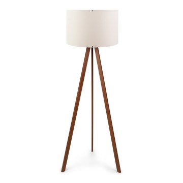 Stojeća lampa AYD 1xE27/60W/230V bež/ smeđa