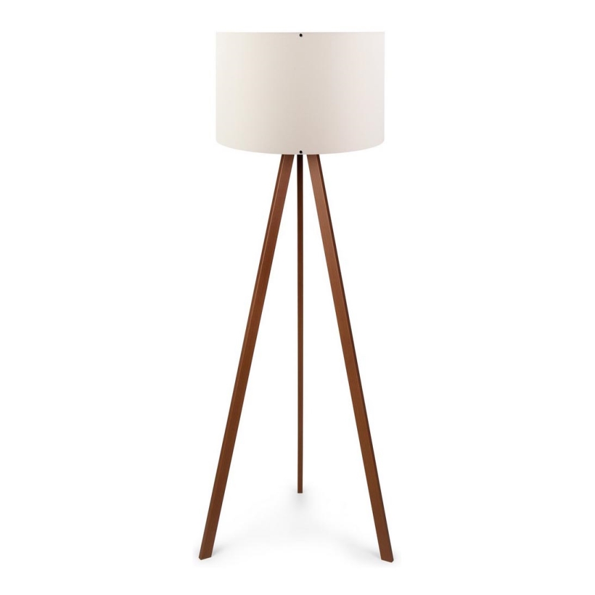 Stojeća lampa AYD 1xE27/60W/230V bež/ smeđa
