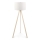 Stojeća lampa AYD 1xE27/60W/230V bijela/bež