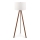 Stojeća lampa AYD 1xE27/60W/230V bijela/smeđa