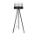 Stojeća lampa CORAL 1xE27/60W/230V wenge/crna/bijela/mat krom