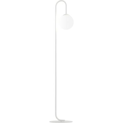 Stojeća lampa FLOR 1xE14/10W/230V siva