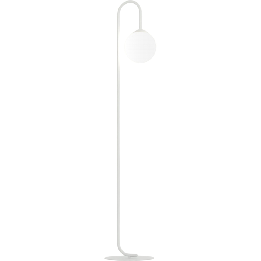 Stojeća lampa FLOR 1xE14/10W/230V siva
