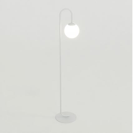 Stojeća lampa FLOR 1xE14/10W/230V siva