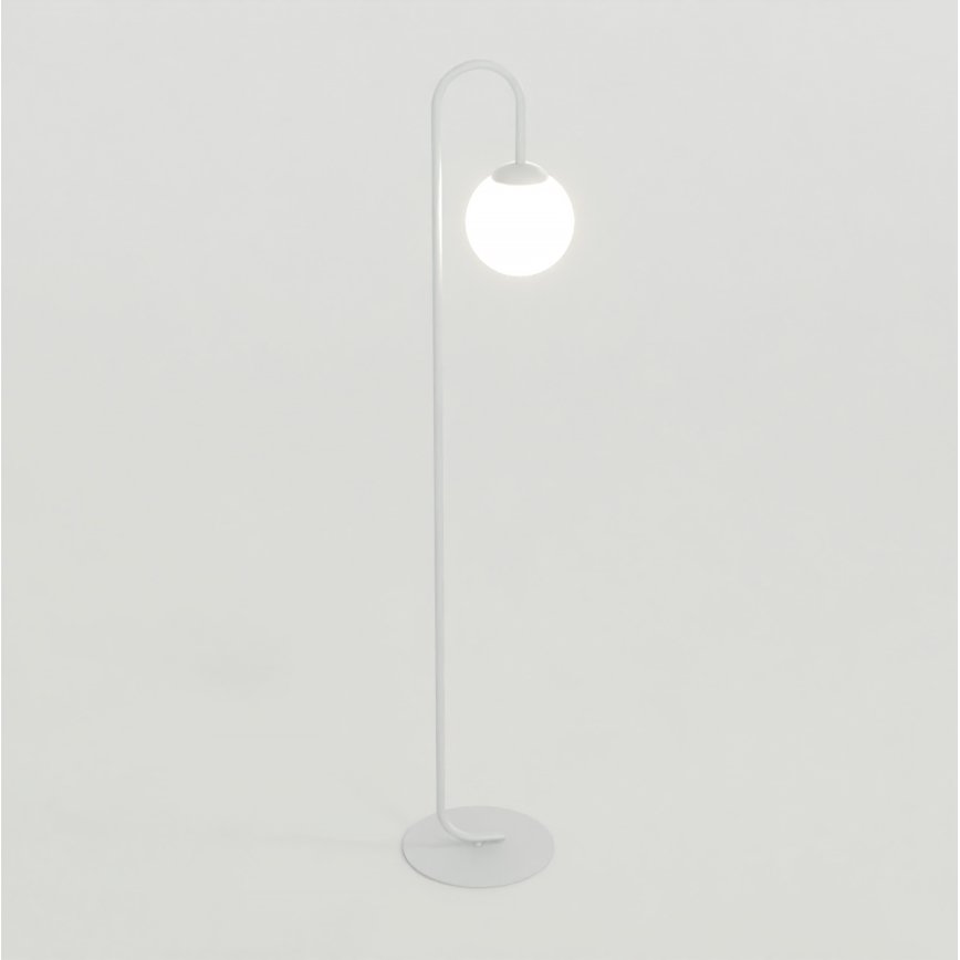 Stojeća lampa FLOR 1xE14/10W/230V siva