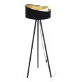 Stojeća lampa GALAXY 1xE27/60W/230V crna/bijela/wenge