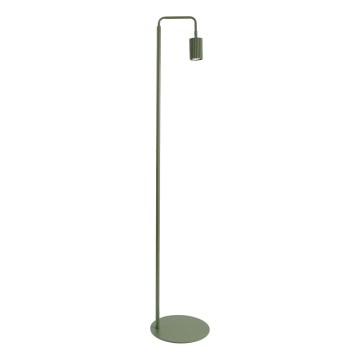 Stojeća lampa KARBON 1xGU10/10W/230V zelena