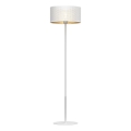 Stojeća lampa LOFT SHADE 1xE27/60W/230V bijela/zlatna