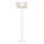 Stojeća lampa LOFT SHADE 1xE27/60W/230V bijela/zlatna