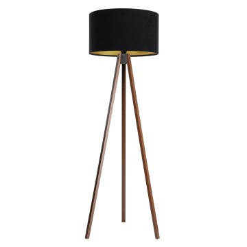 Stojeća lampa STANDART 1xE27/60W/230V crna/wenge