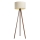 Stojeća lampa STANDART 1xE27/60W/230V krem/wenge
