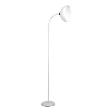 Stojeća lampa ZACK 1xE27/15W/230V bijela