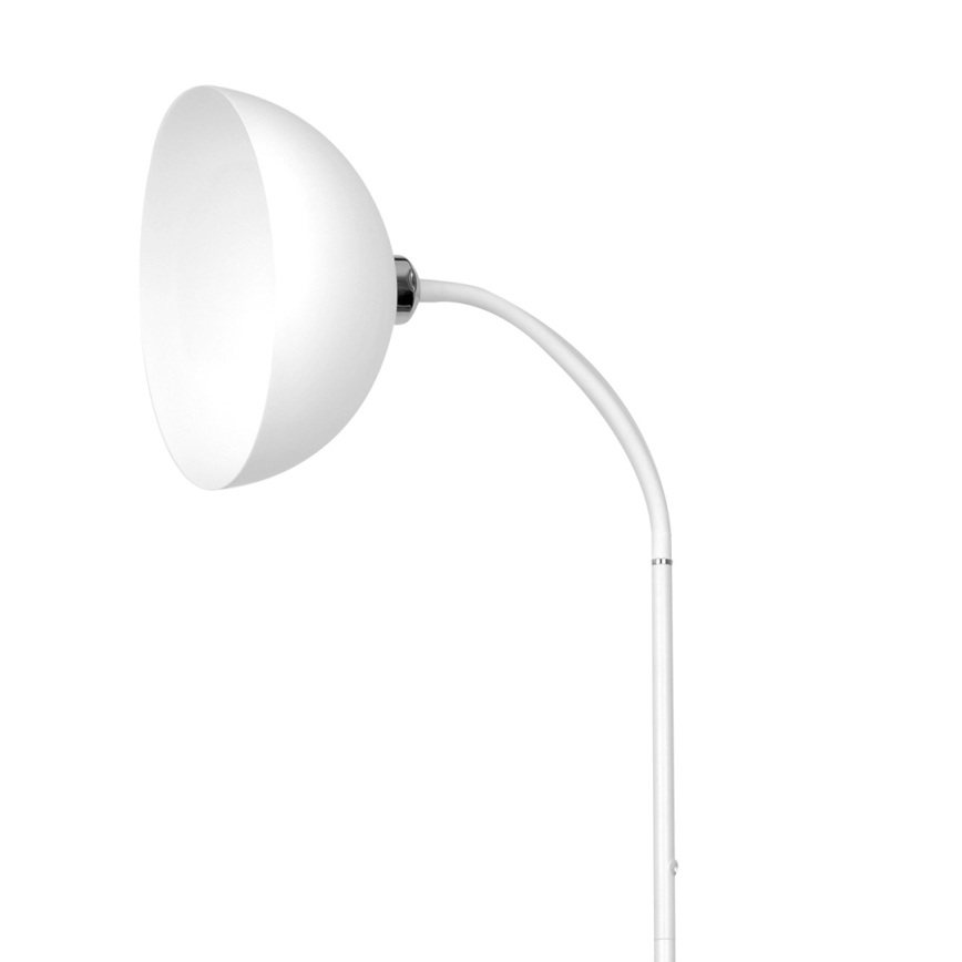 Stojeća lampa ZACK 1xE27/15W/230V bijela
