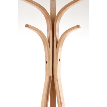 Stojeća vješalica 177x52 cm smeđa