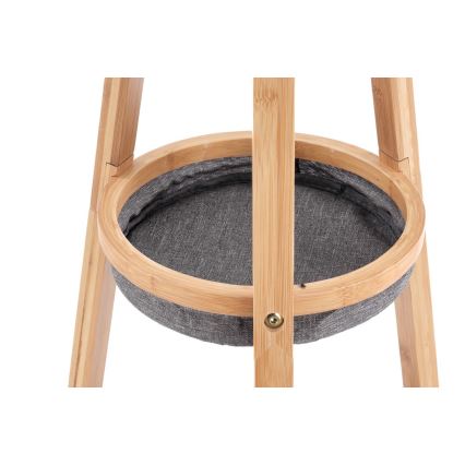 Stojeća vješalica 177x52 cm smeđa