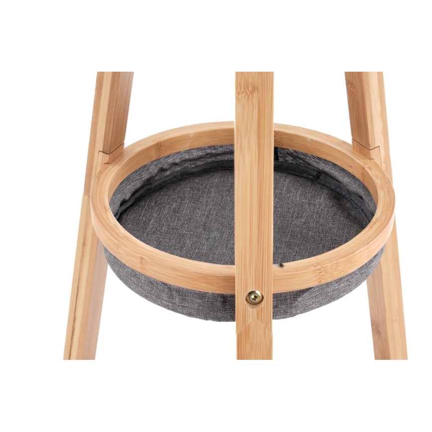 Stojeća vješalica 177x52 cm smeđa