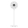 Stojeći ventilator 25W/230V 130 cm bijeli + daljinski upravljač