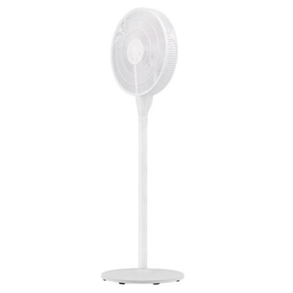 Stojeći ventilator 25W/230V Ø 40 cm bijeli + daljinski upravljač