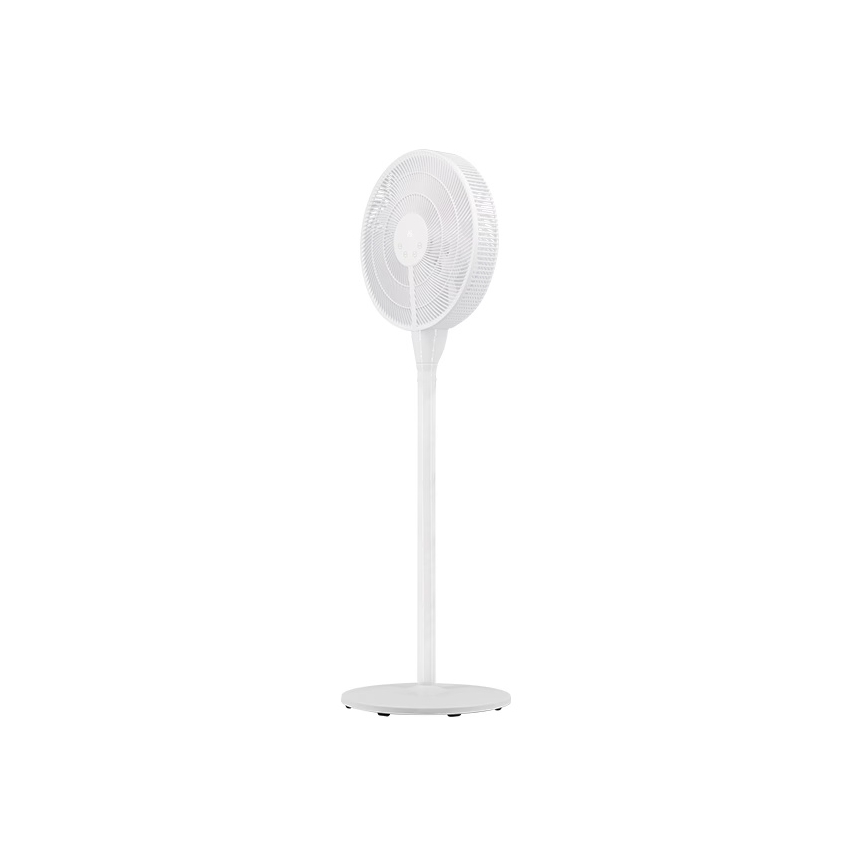 Stojeći ventilator 25W/230V Ø 40 cm bijeli + daljinski upravljač