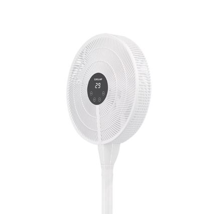 Stojeći ventilator 25W/230V Ø 40 cm bijeli + daljinski upravljač