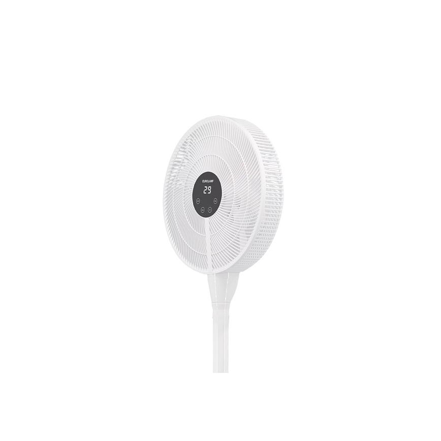 Stojeći ventilator 25W/230V Ø 40 cm bijeli + daljinski upravljač