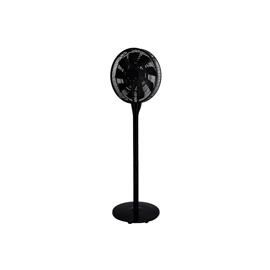 Stojeći ventilator 25W/230V Ø 40 cm, crne boje, s daljinskim upravljačem