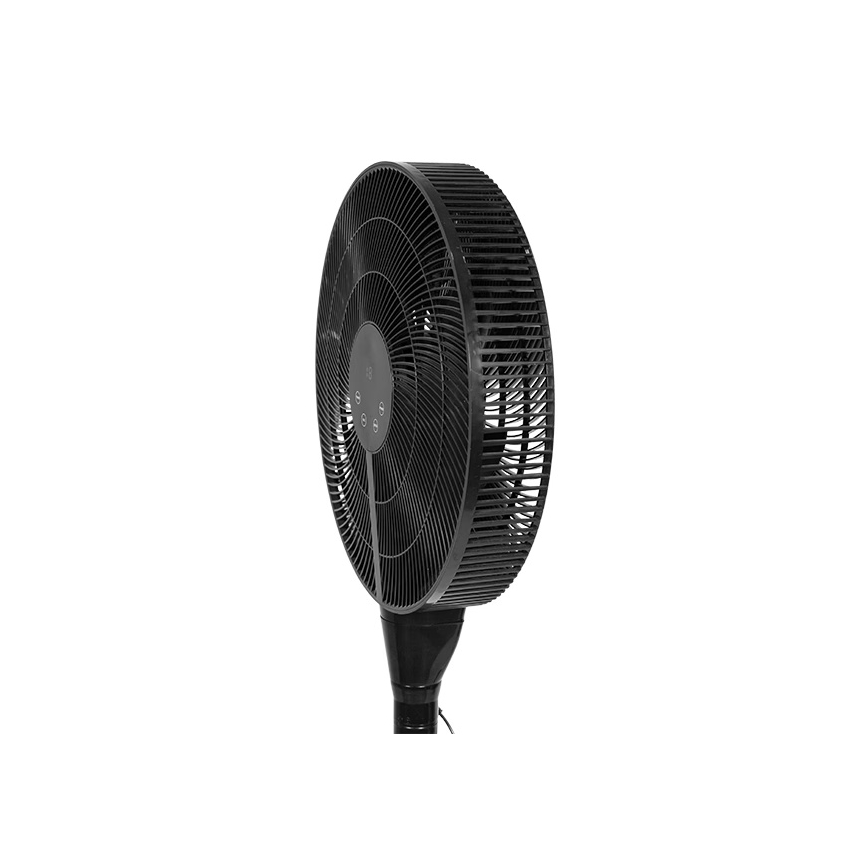 Stojeći ventilator 25W/230V Ø 40 cm, crne boje, s daljinskim upravljačem