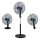 Stojeći ventilator 3 u 1, 50 W/230 V, promjer 40 cm, crne boje