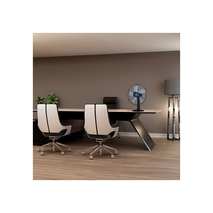 Stojeći ventilator 3 u 1, 50 W/230 V, promjer 40 cm, crne boje