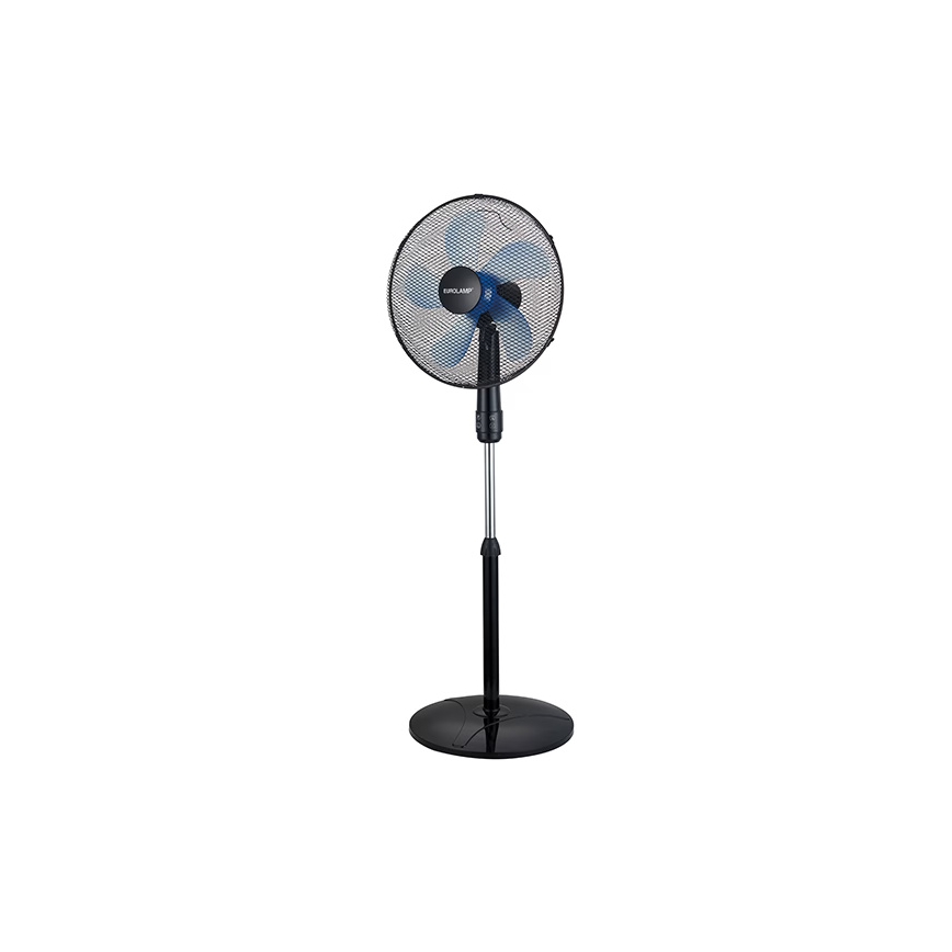 Stojeći ventilator 3 u 1, 50 W/230 V, promjer 40 cm, crne boje