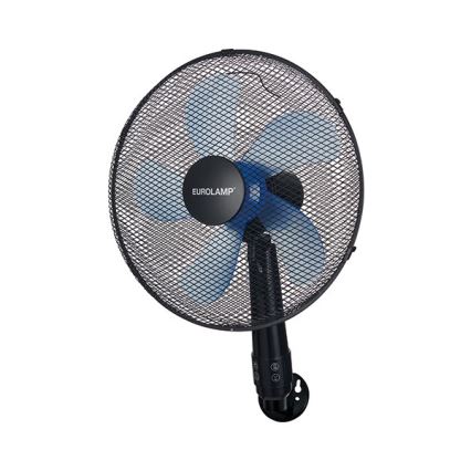 Stojeći ventilator 3 u 1, 50 W/230 V, promjer 40 cm, crne boje
