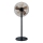 Stojeći ventilator 60 W/230 V, 126 cm, zlatna/crna
