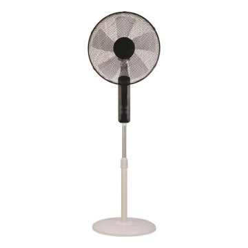 Stojeći ventilator 60 W / 230 V, promjer 40 cm, bijela/crna