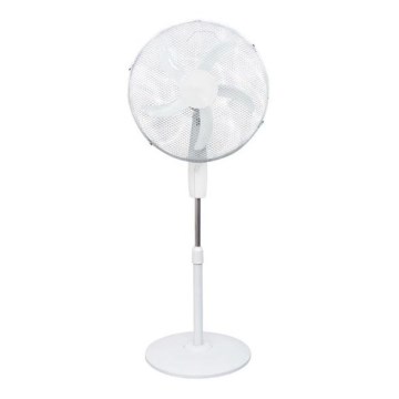 Stojeći ventilator 60W/230V 125 cm bijeli
