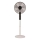 Stojeći ventilator 60W/230V, 135 cm, bijeli/crni, s daljinskim upravljačem