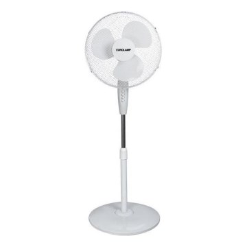 Stojeći ventilator 60W/230V promjera 40 cm bijele boje
