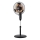 Stojeći ventilator s grijačem 35W/2000W/230V, promjer 40 cm, crni